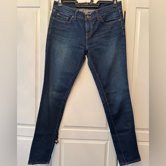 J Brand Denim - J Brand Dark Blue Skinny Leg Jeans sz 30